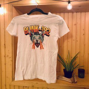 Blink 182 Lazer Cat Tee *